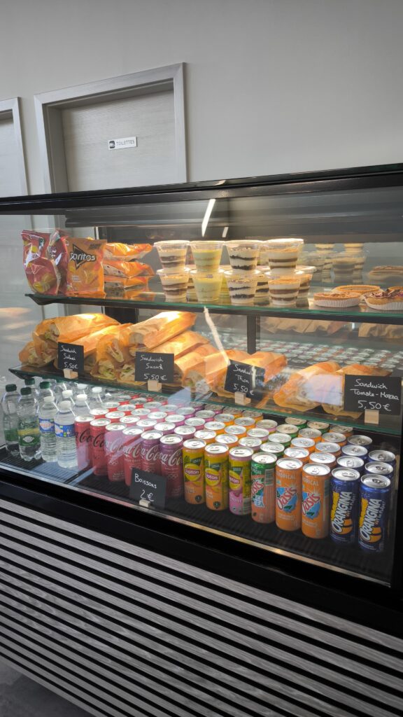 Photo des sandwichs à emporter les midis